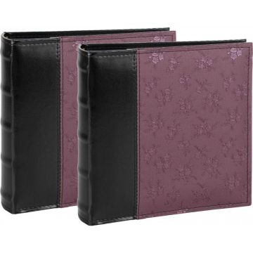 Albums B 10x15/200MS Zieds-5 BP, purpurs 2 gab.