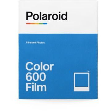 Polaroid krāsu filmas kasete paredzēta 600 sērijai