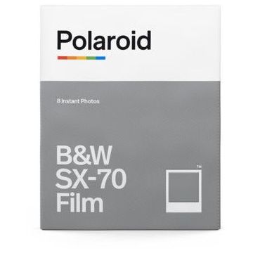 Polaroid melnbaltā foto filma priekš SX-70