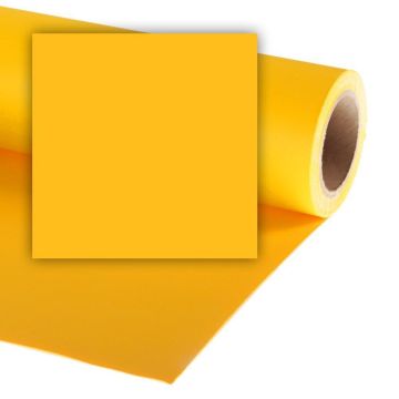 Colorama papīra fons 2,72 x 11 m Buttercup