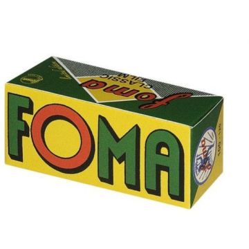 Foma Fomapan 100 120 Retro Limited melnbaltā foto filma