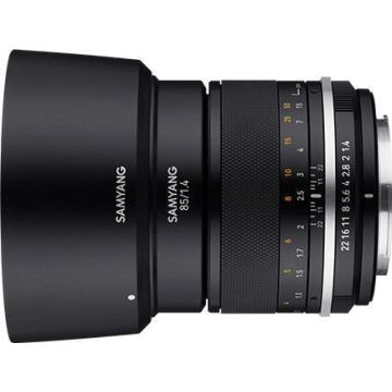 Samyang MF 85mm f/1.4 MK2 Sony E objektīvs