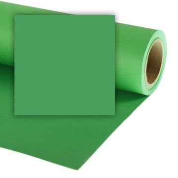 Colorama papīra fons 2,72 x 11 m Green Screen