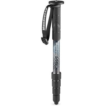 Manfrotto Monopod Element MII Alu melns MMELMIIA5BK