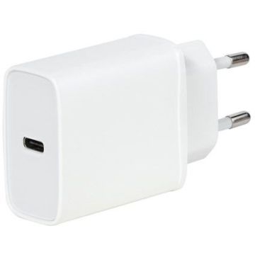 Vivanco lādētājs USB-C 3A 18W, balts (60810)