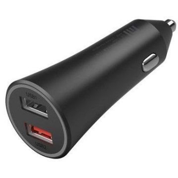 Xiaomi Mi divu portu automašīnas lādētājs 2xUSB 37W