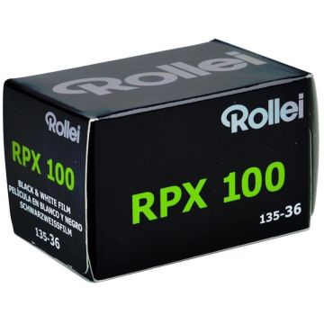 Rollei RPX 100 135-36 melnbaltā foto filma