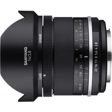 Samyang MF 14mm f/2.8 MK2 objektīvs Fujifilm