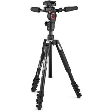 Manfrotto komplekts Befree 3W Live Lever MKBFRLA4BK-3W