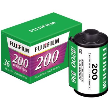 Fujifilm Fujicolor C200 135-36 krāsaina C41 filma