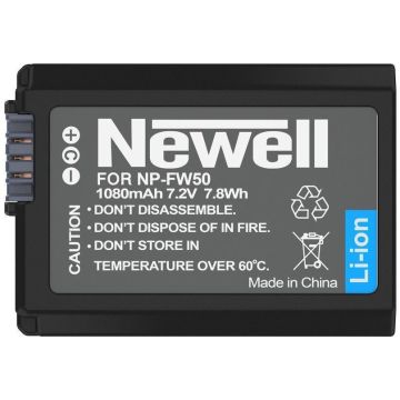 Newell rezerves akumulators NP-FW50 priekš Sony