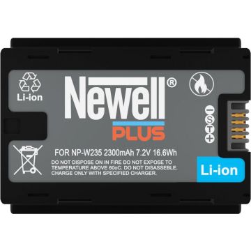 Newell Plus rezerves akumulators NP-W235 priekš Fujifilm