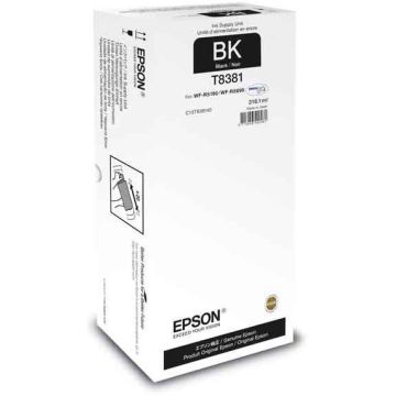 Epson tinte T8381 XL, melna