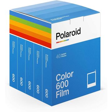 POLAROID krāsu filma priekš 600 5 iepakojums