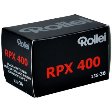 Rollei RPX 400 135-36 melnbaltā foto filma