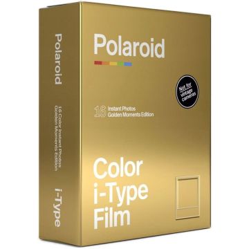 Polaroid krāsu filma priekš I-Type Golden Moments 2 gab. iepakojums