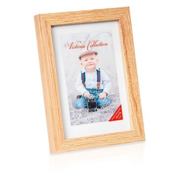 Fotogrāfiju rāmis Ozols 10x15cm matēts stikls