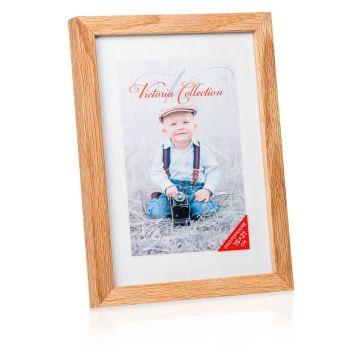 Fotogrāfijas rāmis Ozols 15x21cm matēts stikls
