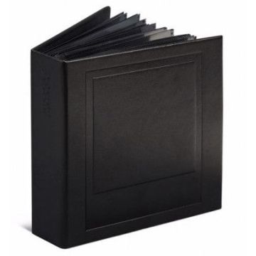 Polaroid fotoalbums mazs melns