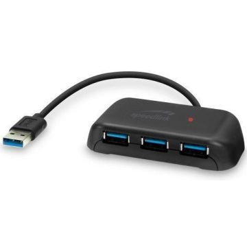 Speedlink USB centrmezgls Snappy Evo 4 porti (SL140106)