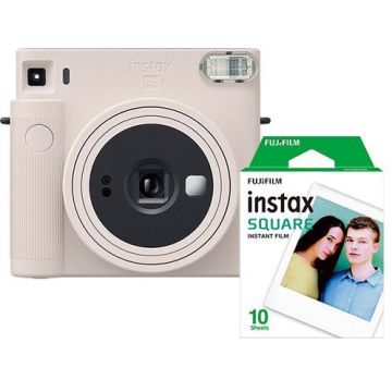 Fujifilm Instax Square SQ1, balts kriits + filma