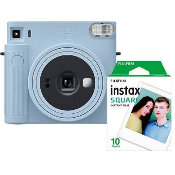 Fujifilm Instax Square SQ1, ledāja zils + filma