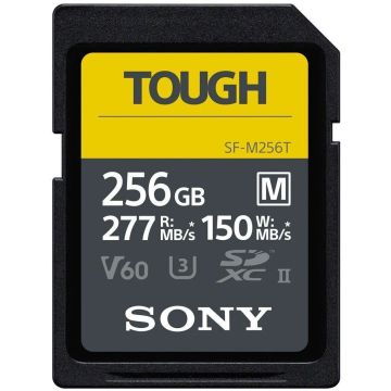 Sony atmiņas karte SDXC 256GB M Tough UHS-II C10 U3 V60