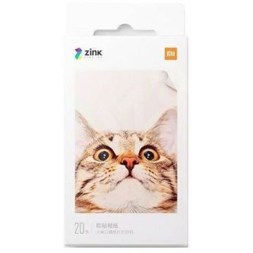 Xiaomi Mi pārnēsājamā printera fotopapīrs 2x3" 20 lapas