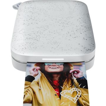 HP Sprocket Luna Balta
