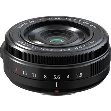 Fujifilm Fujinon XF 27mm f/2.8 R WR objektīvs
