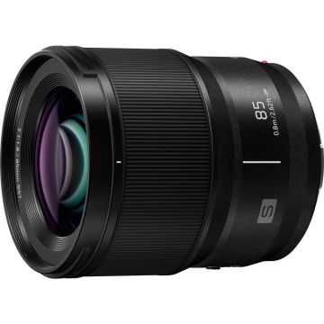 Panasonic Lumix S 85mm F1.8 objektīvs