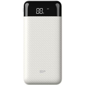 Silicon Power akumulators GP28 10000mAh, balts
