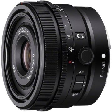 Sony FE 24mm f/2.8 G objektīvs