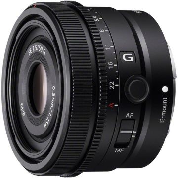 Sony FE 50mm f/2.5 G objektīvs