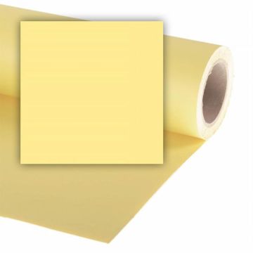Colorama papīra fons 1,35 x 11 m Lemon