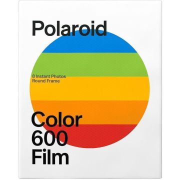 Polaroid krāsains filma 600 apaļajam kadram