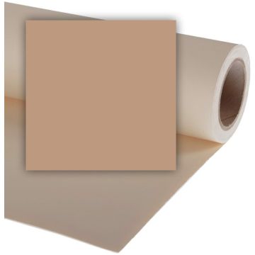 Colorama papīra fons 1,35 x 11 m Coffee