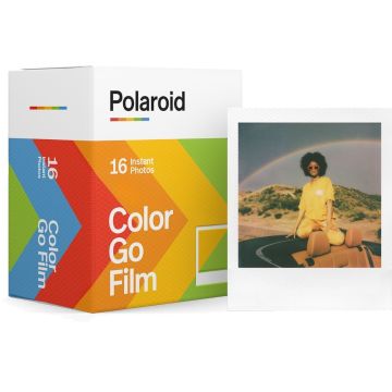 Polaroid Go filma dubultpaka 16 fotoattēli