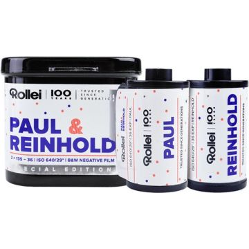 Rollei filma Paul & Reinhold 640/36x2
