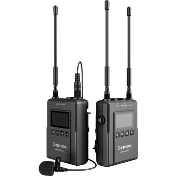 Saramonic UwMic9S Bezvadu Audio Pārraide Komplekts 1 (RX9 + TX9)