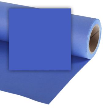 Colorama papīra fons 2,72 x 11 m Chromablue