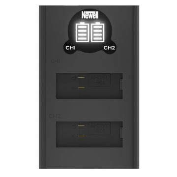 Newell DL-USB-C AHDBT-901 duāls kanālu lādētājs Gopro 9 un 10