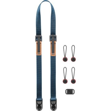 Peak Design Leash kameras siksna, tumši zils