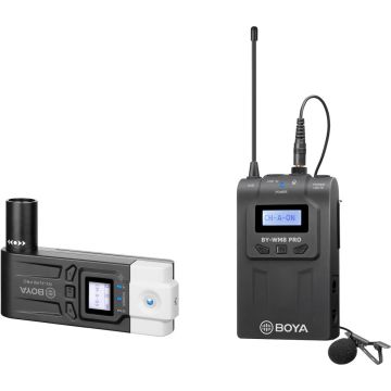 Boya bezvadu mikrofons BY-WM8 Pro-K7 UHF bezvadu