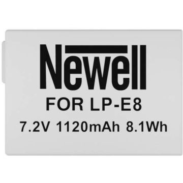 Newell akumulators LP-E8 aizstājējs
