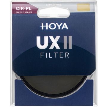 Hoya filtrs cirkulāris polarizators UX II 58mm