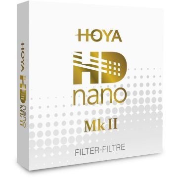 Hoya filtrs apļveida polarizators HD Nano Mk II 72mm