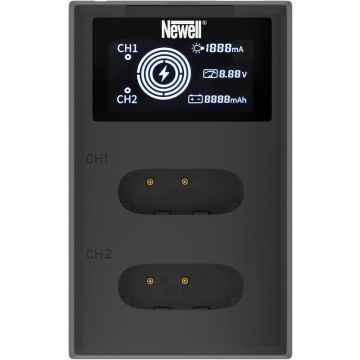Newell FDL-USB-C divkanālu lādētājs priekš NP-BX1