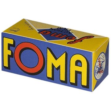 Foma Fomapan 400 120 Retro Limited Melnbaltā Filma