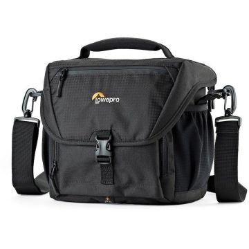 Lowepro Nova 170 AW II plecu soma, melna